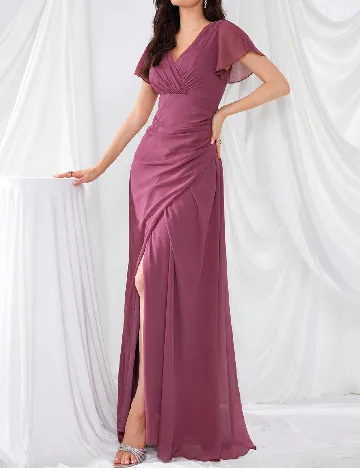 Rochie lunga UNITHORSE, mov