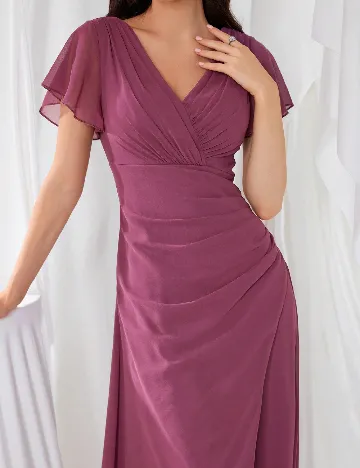 Rochie lunga UNITHORSE, mov