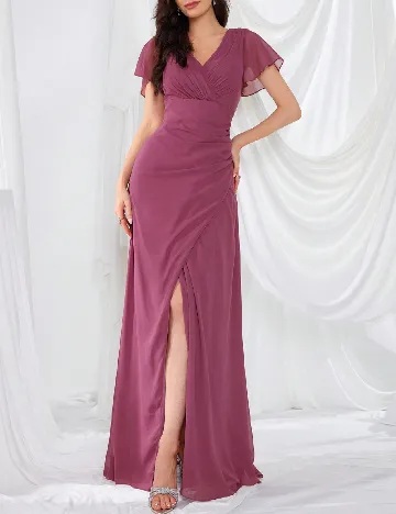 Rochie lunga UNITHORSE, mov
