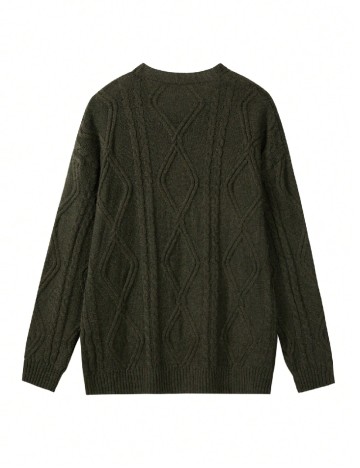 Pulover SHEIN, verde
