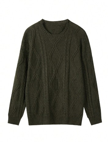 Pulover SHEIN, verde
