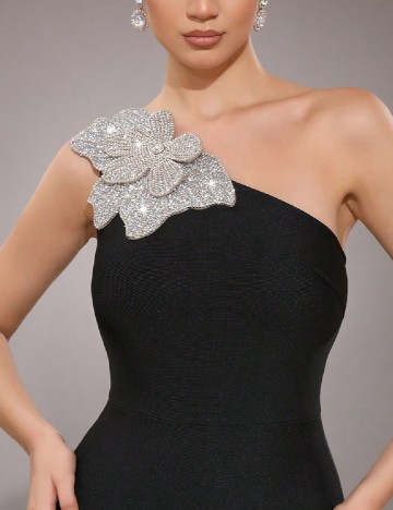 Rochie lunga SHEIN, negru