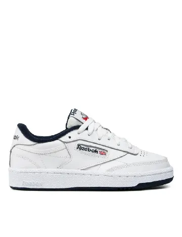 Adidasi Reebok, alb/albastru