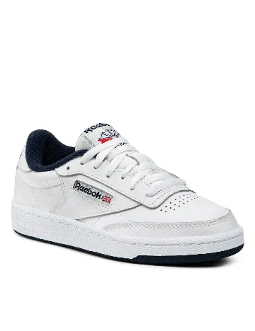 Adidasi Reebok, alb/albastru