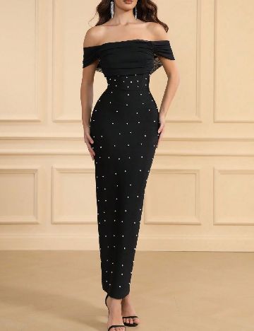 Rochie lunga SHEIN, negru