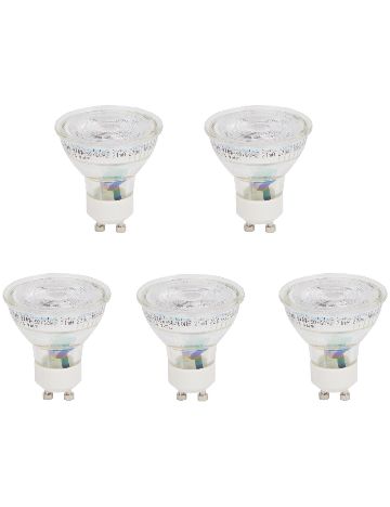 Spot LED dimabil cu aplicatie 5 bucati LSC, transparent