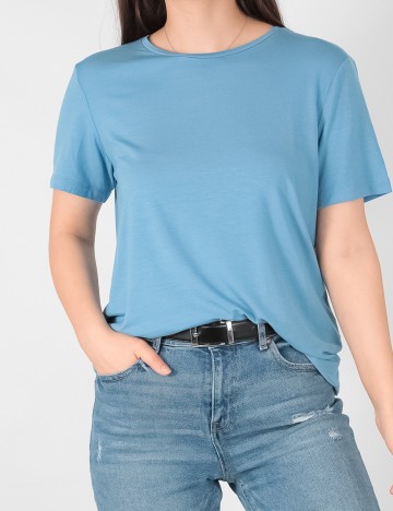 Tricou Vero Moda, albastru, M