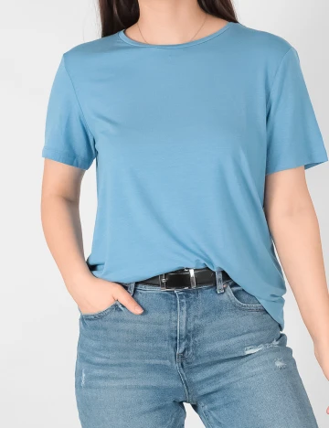 Tricou Vero Moda, albastru