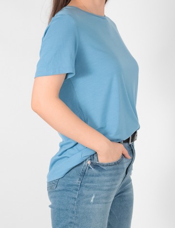 Tricou Vero Moda, albastru
