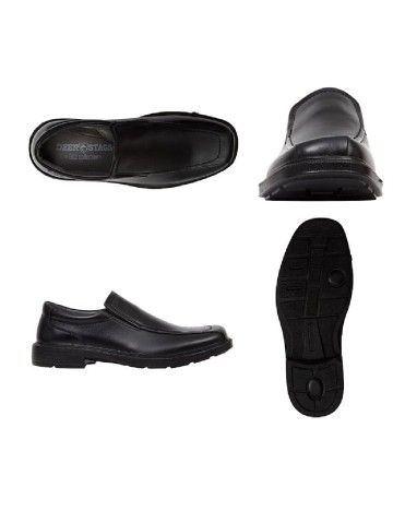 Pantofi Deer Stags, negru