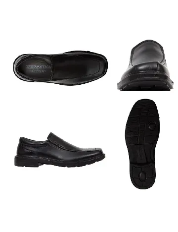 Pantofi Deer Stags, negru
