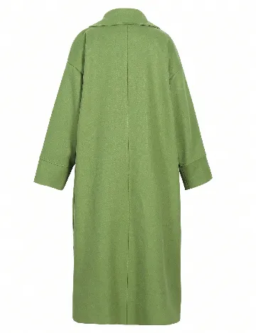Palton SHEIN CURVE, verde