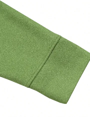 Palton SHEIN CURVE, verde