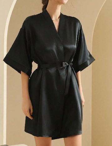 Halat SHEIN, negru