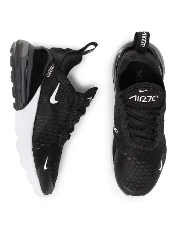 Adidasi Nike, negru