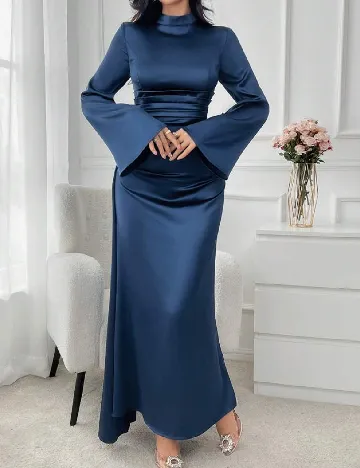 Rochie lunga SHEIN, albastru