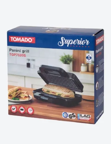 Sandwich-maker TOMADO, negru
