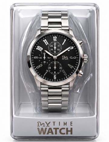 Ceas My Time, argintiu