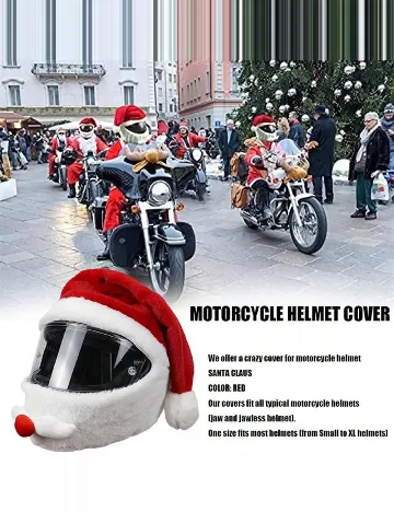 Husa pentru casca moto SHEIN, rosu