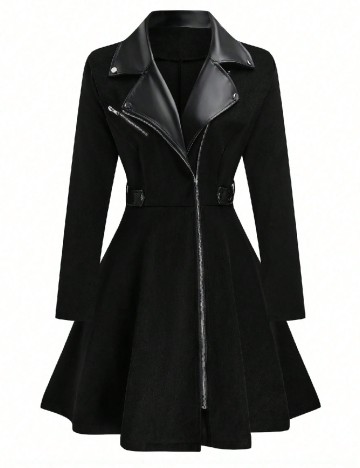 Rochie scurta SHEIN CURVE, negru