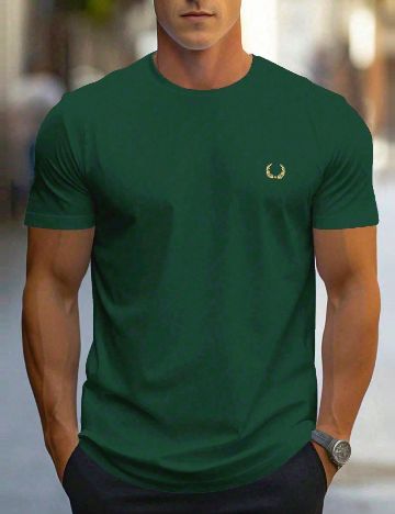 Tricou SHEIN, verde
