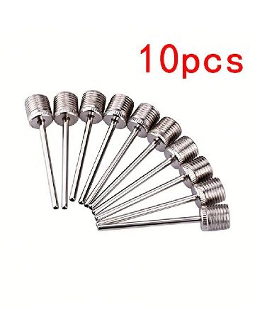 Set ace pentru umflat mingi 10 bucati SHEIN, argintiu