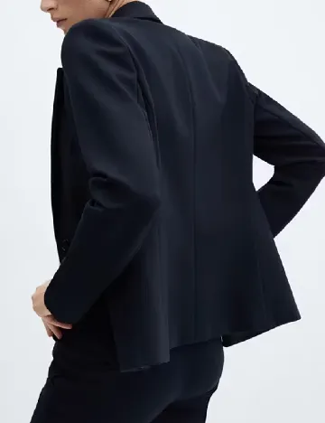 Sacou Mango, bleumarin