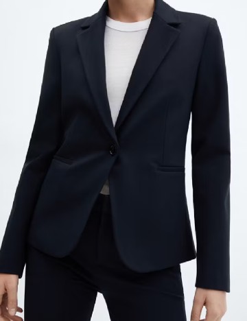 Sacou Mango, bleumarin