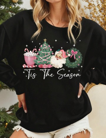 Bluza SHEIN, negru
