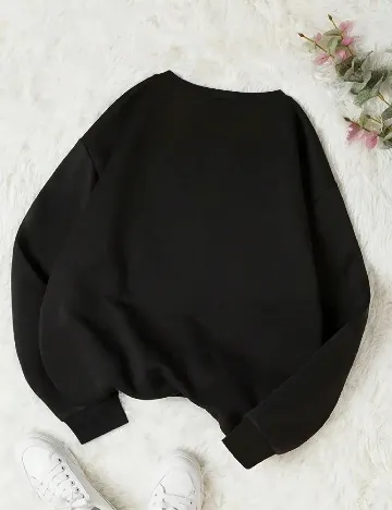 Bluza SHEIN, negru