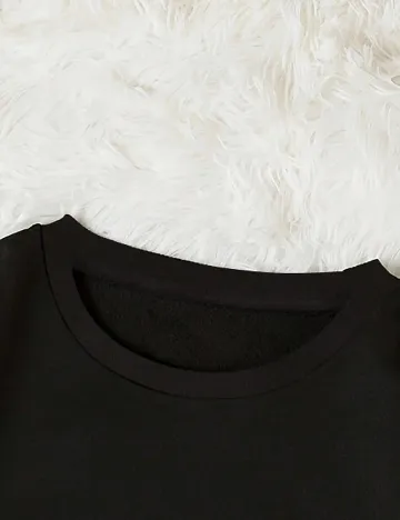 Bluza SHEIN, negru