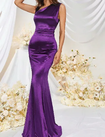 Rochie lunga MUXXN, mov
