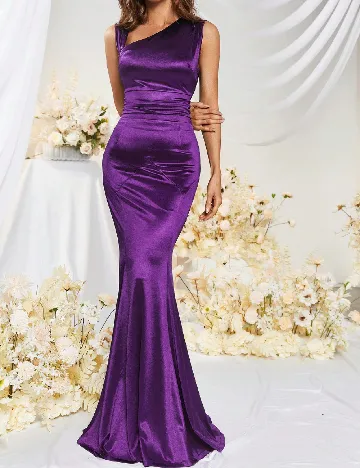 Rochie lunga MUXXN, mov