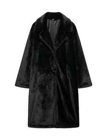 Palton Indefeir, negru