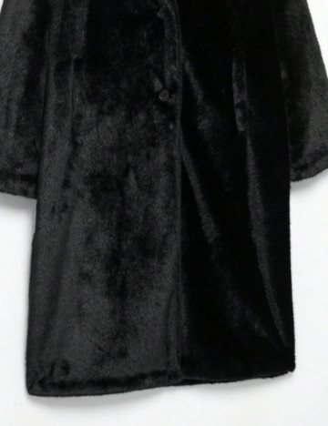 Palton Indefeir, negru