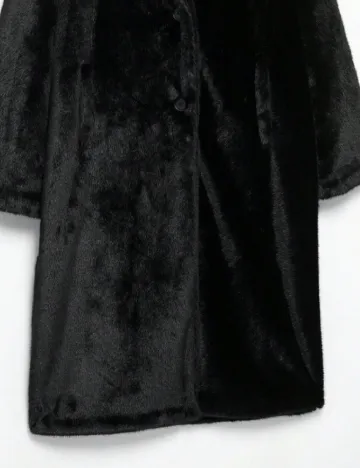 Palton Indefeir, negru