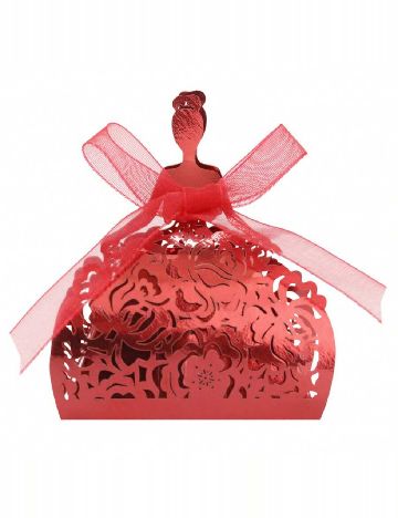 Accesoriu decorativ 10 bucati SHEIN, rosu