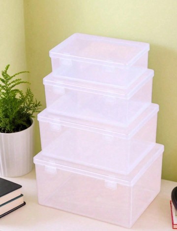 Cutie pentru depozitare SHEIN, transparent