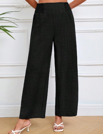 Pantaloni SHEIN, negru
