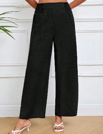 Pantaloni SHEIN, negru
