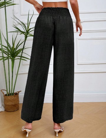 Pantaloni SHEIN, negru