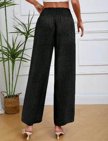 Pantaloni SHEIN, negru