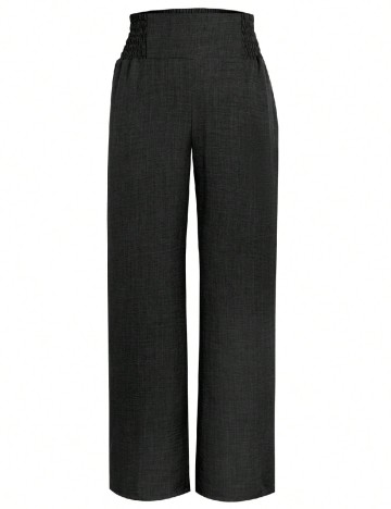 Pantaloni SHEIN, negru