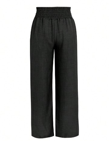 Pantaloni SHEIN, negru