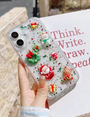 Husa iPhone 11 SHEIN, transparent