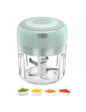 Mini blender electric SHEIN, verde