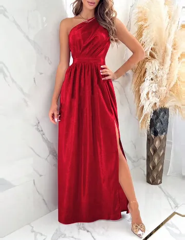 Rochie lunga SHEIN, rosu