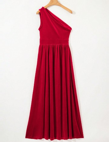 Rochie lunga SHEIN, rosu