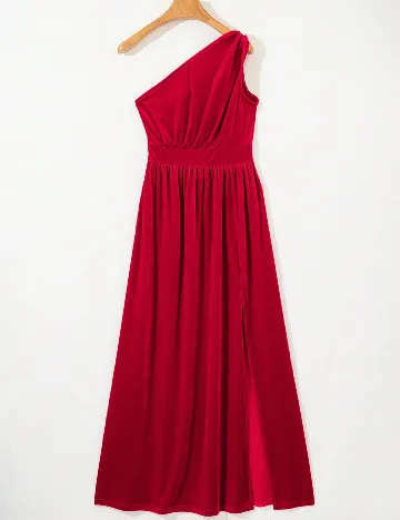 Rochie lunga SHEIN, rosu