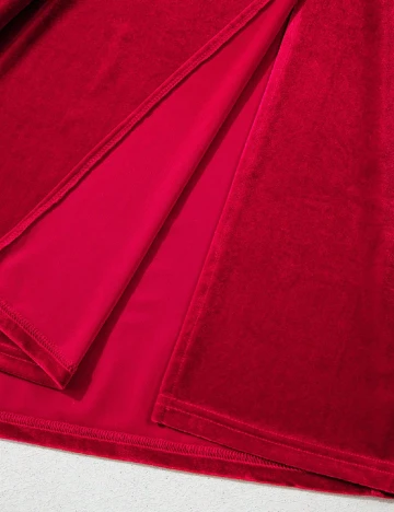 Rochie lunga SHEIN, rosu